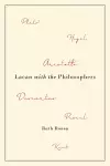 Lacan with the Philosophers cover