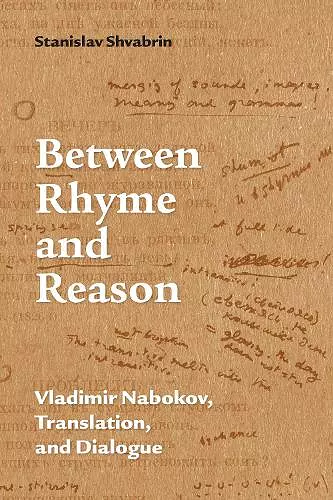 Between Rhyme and Reason cover