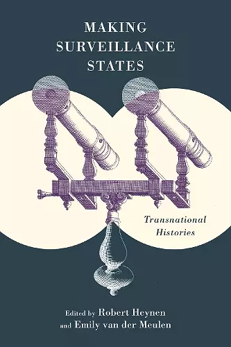 Making Surveillance States cover