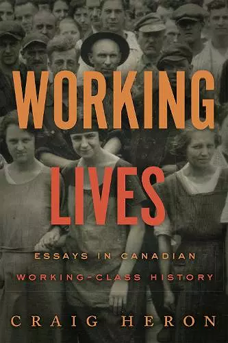 Working Lives cover