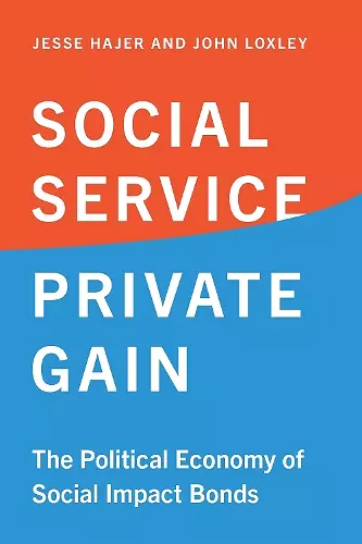 Social Service, Private Gain cover