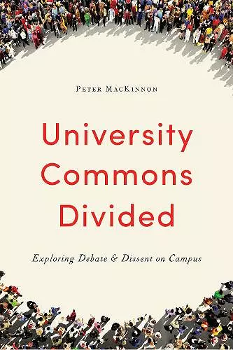 University Commons Divided cover