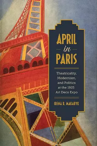 April in Paris cover