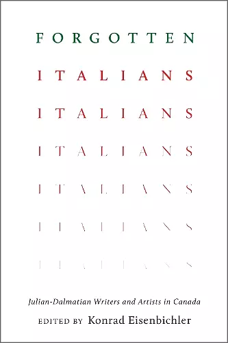 Forgotten Italians cover