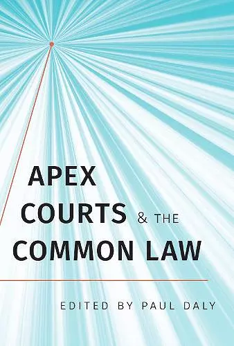 Apex Courts and the Common Law cover