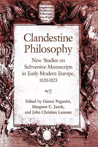 Clandestine Philosophy cover