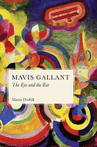 Mavis Gallant cover