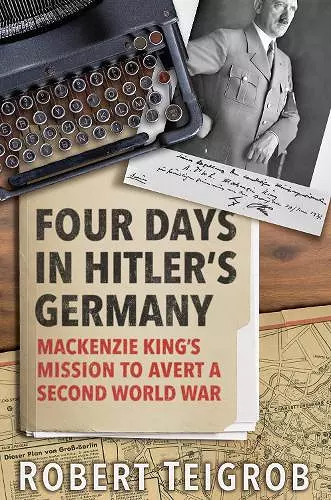 Four Days in Hitler's Germany cover