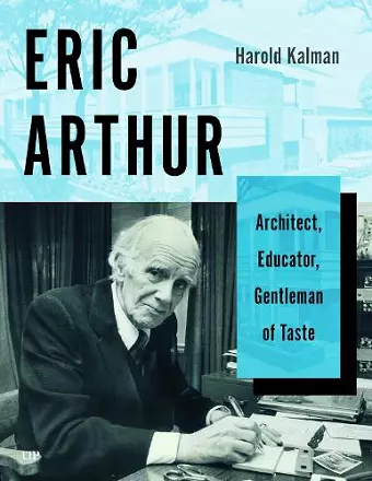 Eric Arthur cover