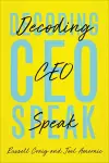 Decoding CEO-Speak cover