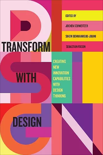 Transform with Design cover