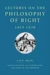 Lectures on the Philosophy of Right, 1819-1820 cover