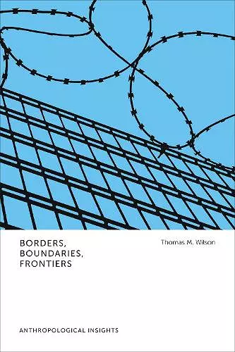 Borders, Boundaries, Frontiers cover