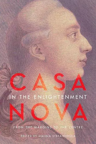 Casanova in the Enlightenment cover