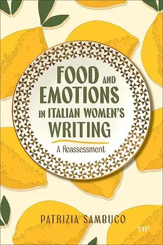 Food and Emotions in Italian Women's Writing cover