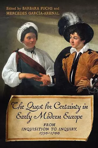 The Quest for Certainty in Early Modern Europe cover