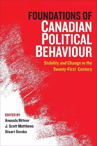 Foundations of Canadian Political Behaviour cover