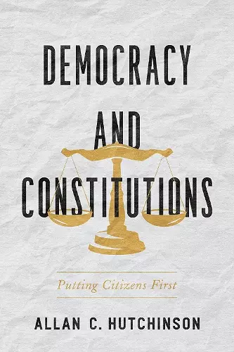 Democracy and Constitutions cover