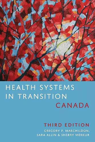 Health Systems in Transition: Canada cover