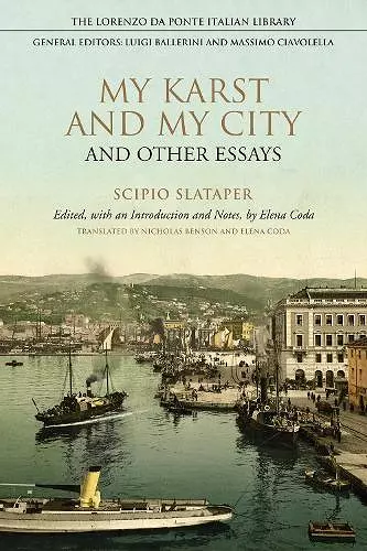 My Karst and My City and Other Essays cover