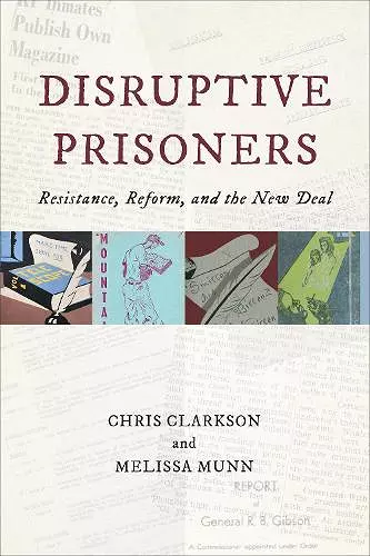 Disruptive Prisoners cover