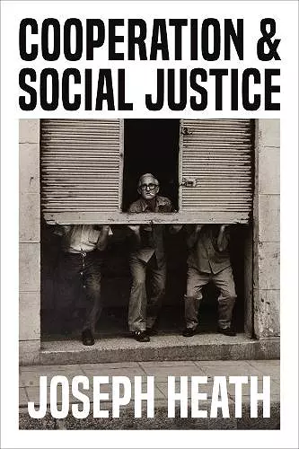 Cooperation and Social Justice cover