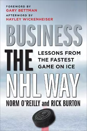 Business the NHL Way cover