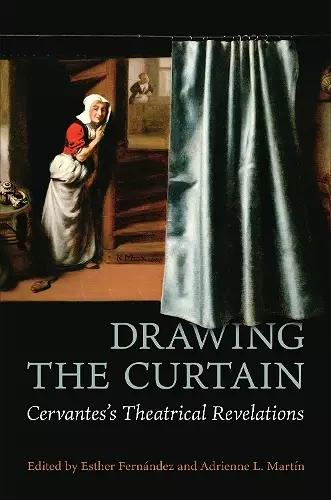 Drawing the Curtain cover