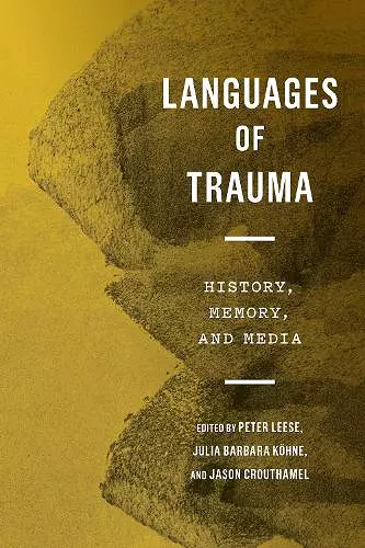 Languages of Trauma cover