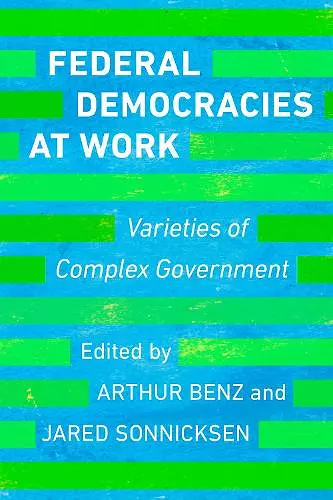 Federal Democracies at Work cover