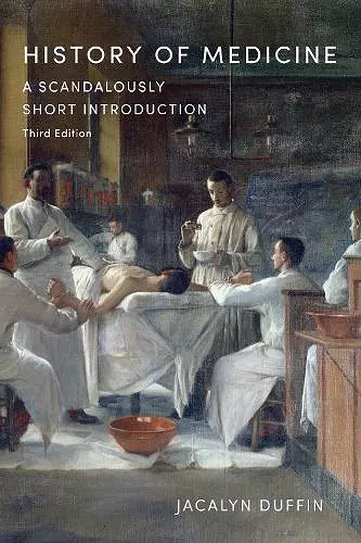 History of Medicine cover