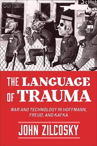 The Language of Trauma cover