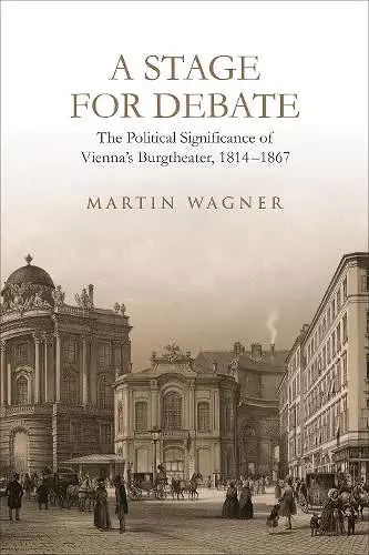 A Stage for Debate cover