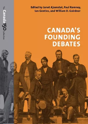 Canada's Founding Debates cover