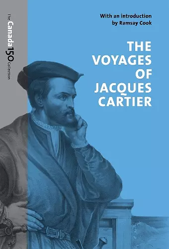 The Voyages of Jacques Cartier cover