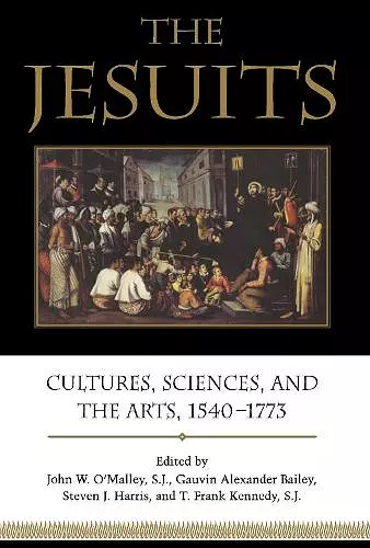 The Jesuits cover