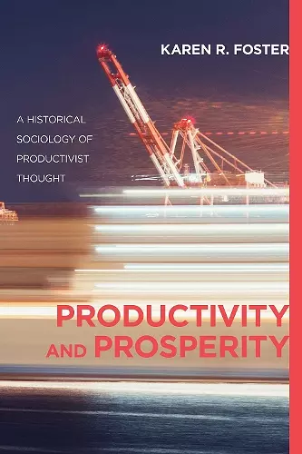 Productivity and Prosperity cover