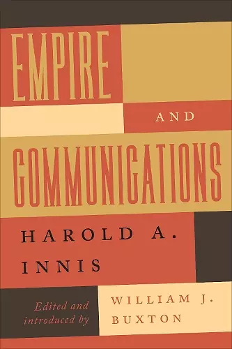 Empire and Communications cover