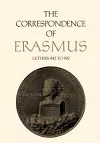The Correspondence of Erasmus cover