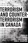 Terrorism and Counterterrorism in Canada cover