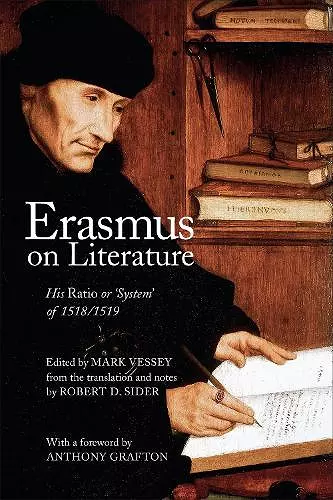 Erasmus on Literature cover