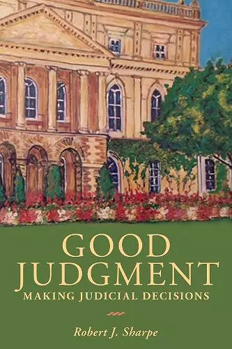 Good Judgment cover