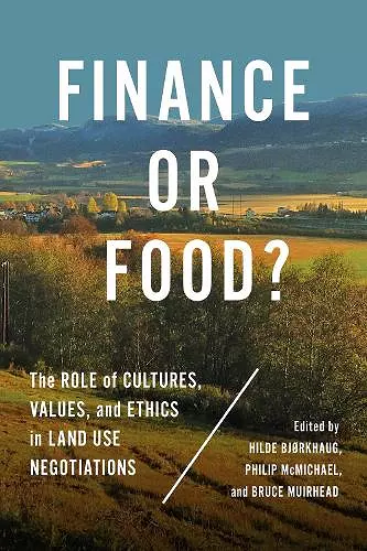 Finance or Food? cover