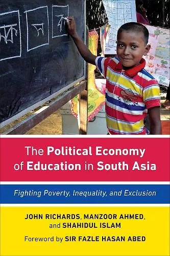 The Political Economy of Education in South Asia cover