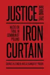 Justice behind the Iron Curtain cover