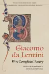 The Complete Poetry of Giacomo da Lentini cover