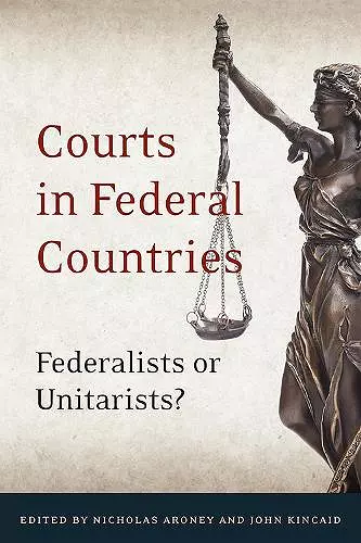 Courts in Federal Countries cover