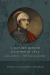 A Mohawk Memoir from the War of 1812 cover