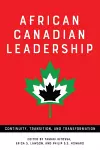 African Canadian Leadership cover