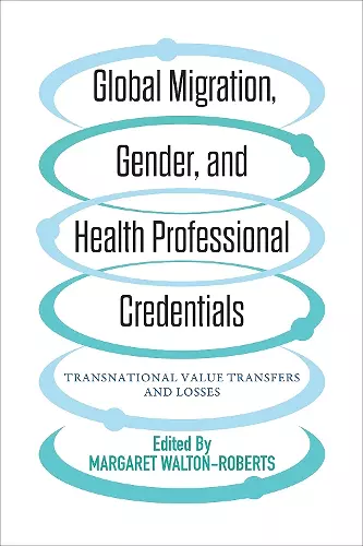 Global Migration, Gender, and Health Professional Credentials cover